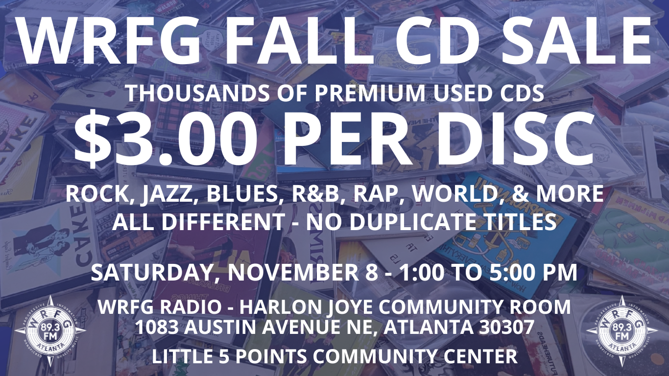 2025 WRFG FALL CD SALE WEB