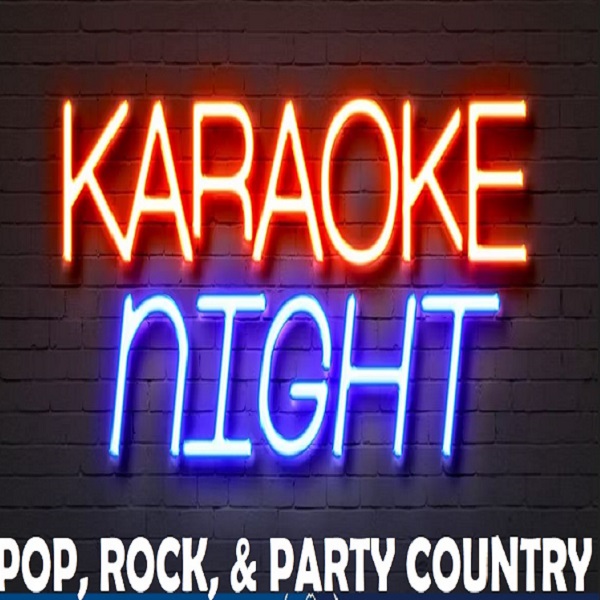 Karaoke Night NEON Pop Rock Country