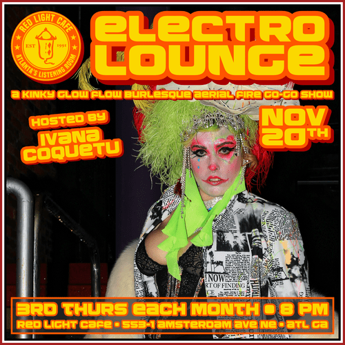 Electro Lounge Red Light Cafe Atlanta Ga 2025 11 20 Ivana