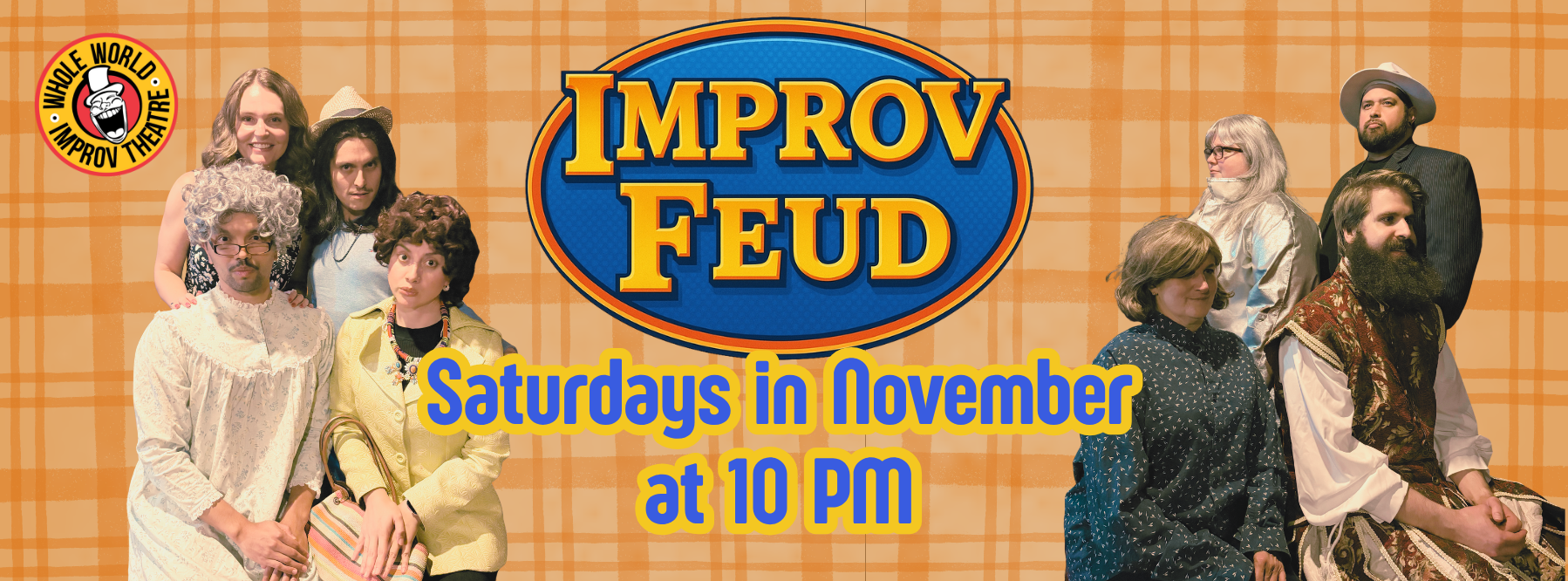 Improv Feud Banner