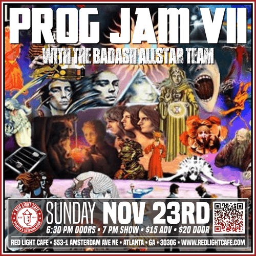 Prog Jam 7 Badash Allstar Team Red Light Cafe Atlanta Ga Nov 23 2025