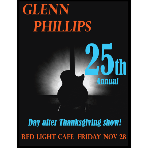 The 25th Annual Glenn Phillips Day After Thanksgiving Show Red Light Cafe Atlanta Ga Nov 28 2025 SQ V2
