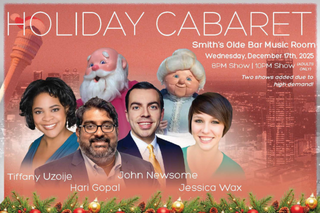 HolidayCaberet HariGopal FreshTix Ticket Page