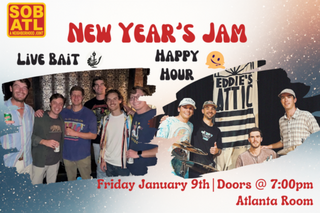 NewYearsJam HappyHour FreshTix Ticket Page