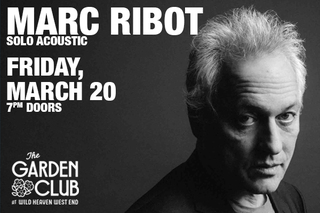 TA Image Marc Ribot