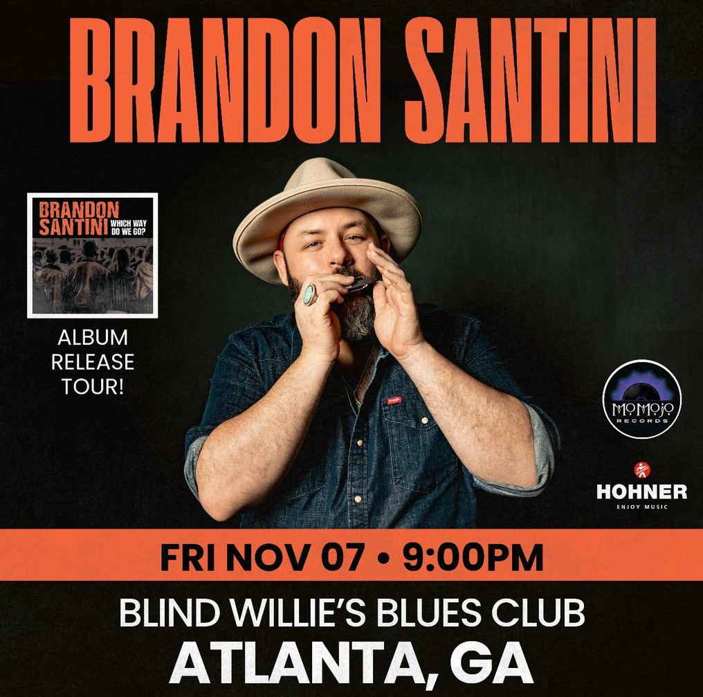 Brandon Santini At Blind Willie’s