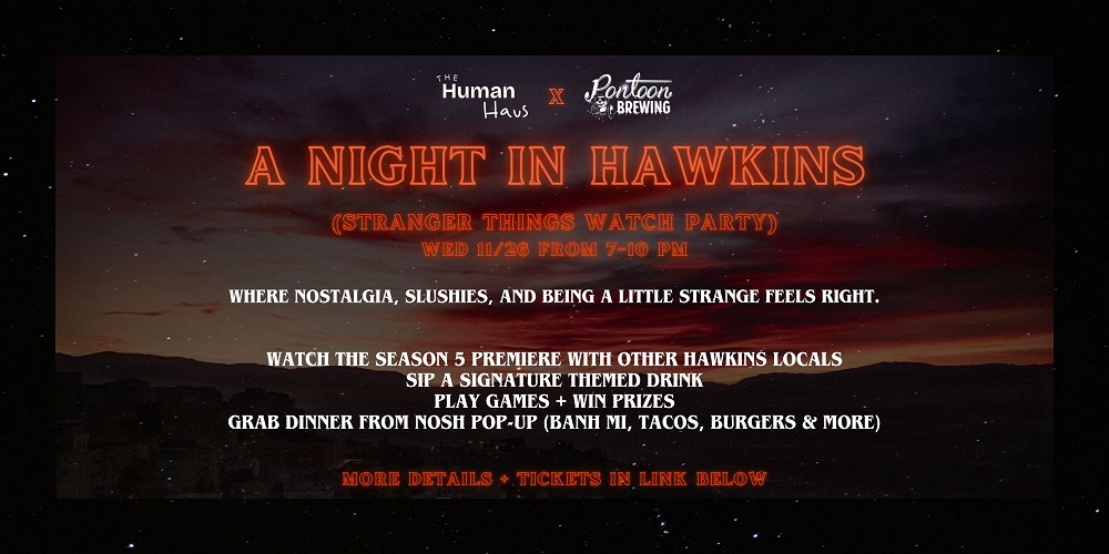 A Night In Hawkins