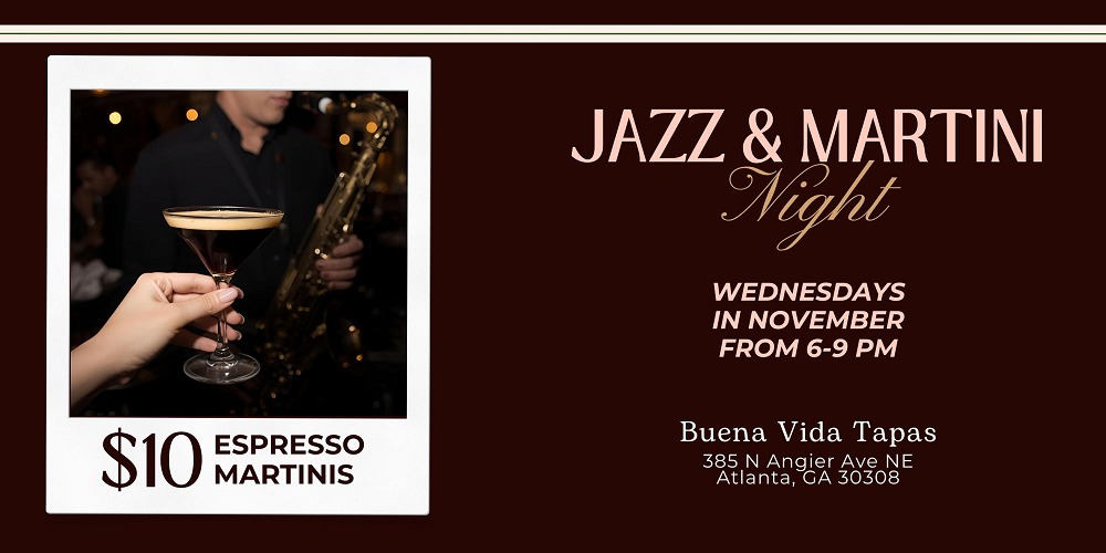 Jazz & Martini Night