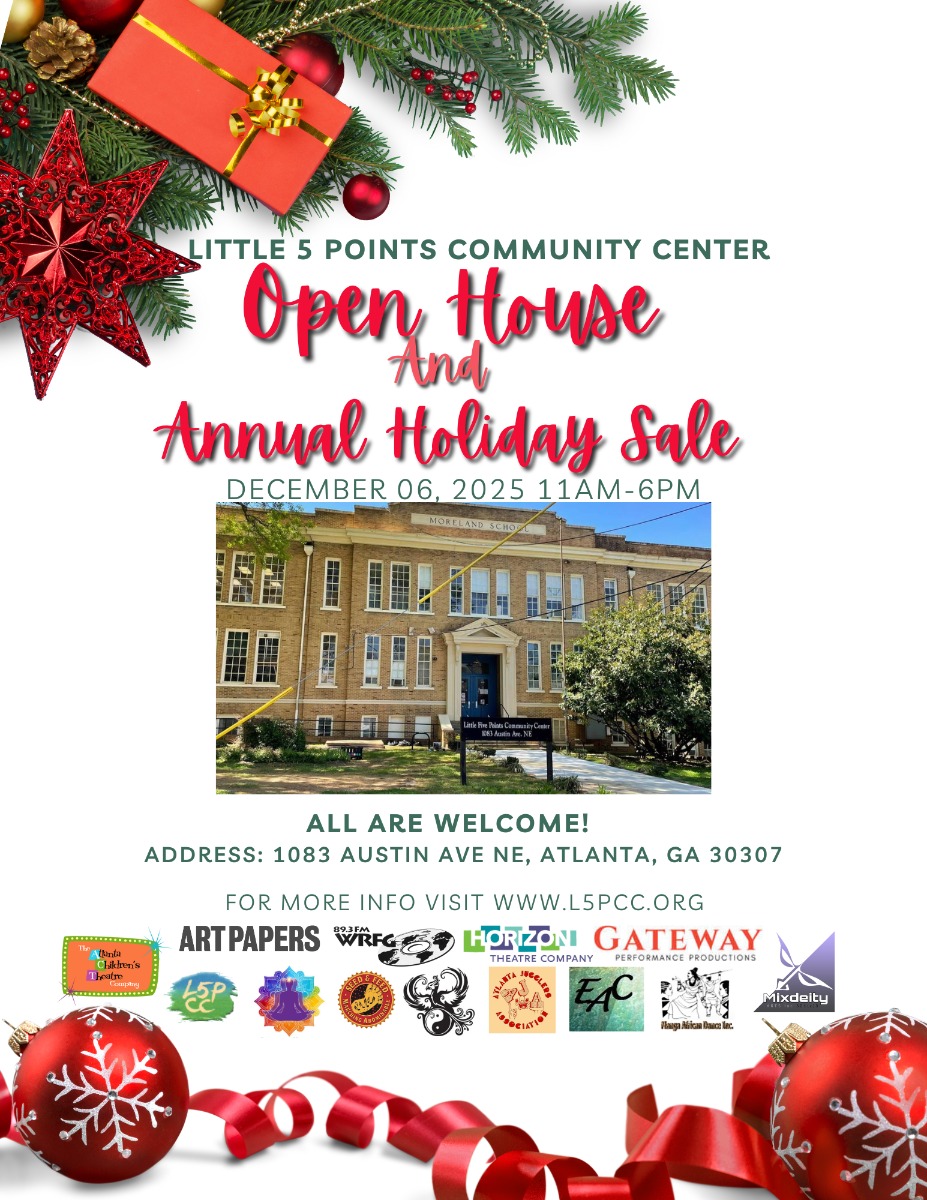 Holiday Open House Flyer