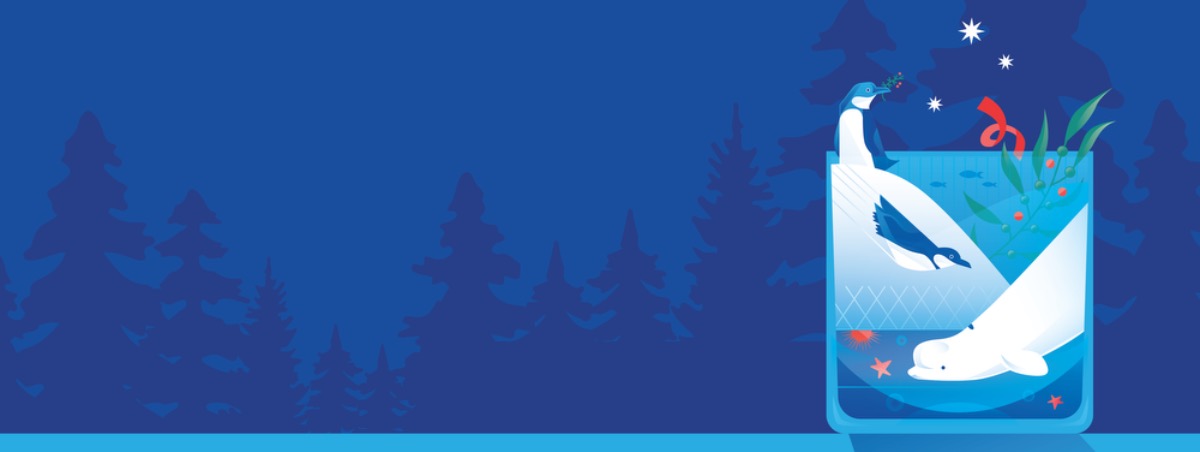 SIPS Holidays Aquarium Landing Page