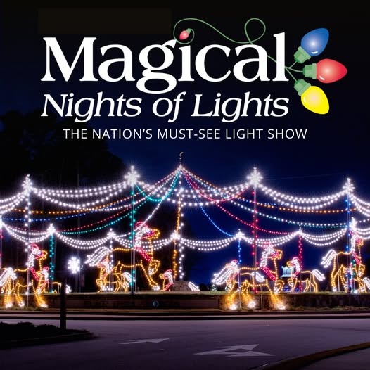 Magical Nights Of Lights Graphic