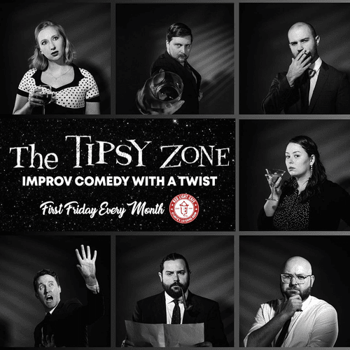 The Tipsy Zone Improv Comedy Twilight Zone At Red Light Cafe Atlanta Ga 2024 SQAURE GENERIC