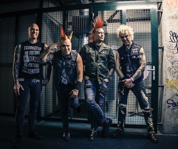 The Casualties Press Photo Min