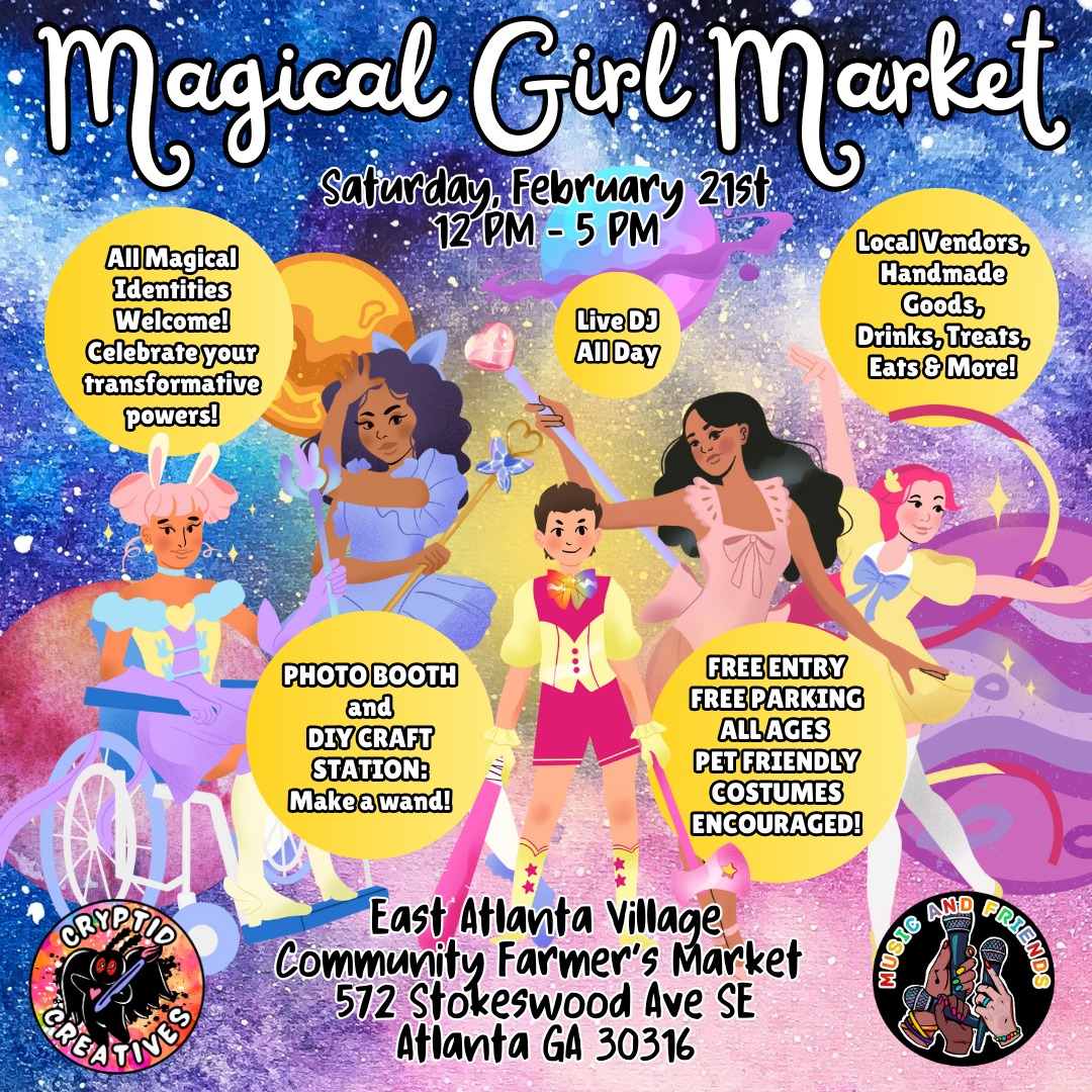 Magical Girl Market