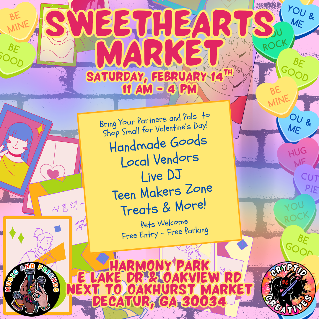 Sweethearts Market Poster (1)