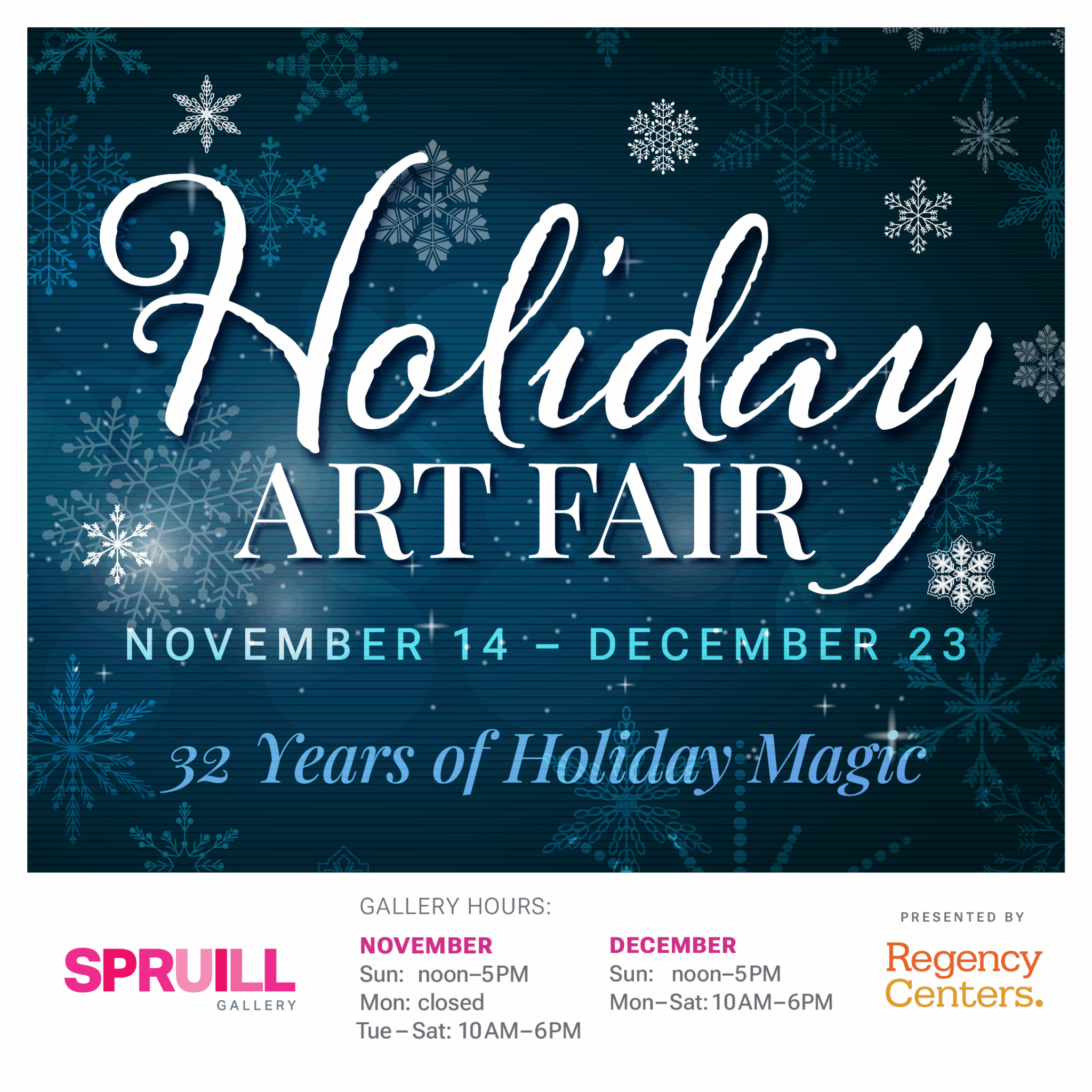 Spruill Holiday Art Fair 2025 Design Social 1080x1080 1 2048x2048