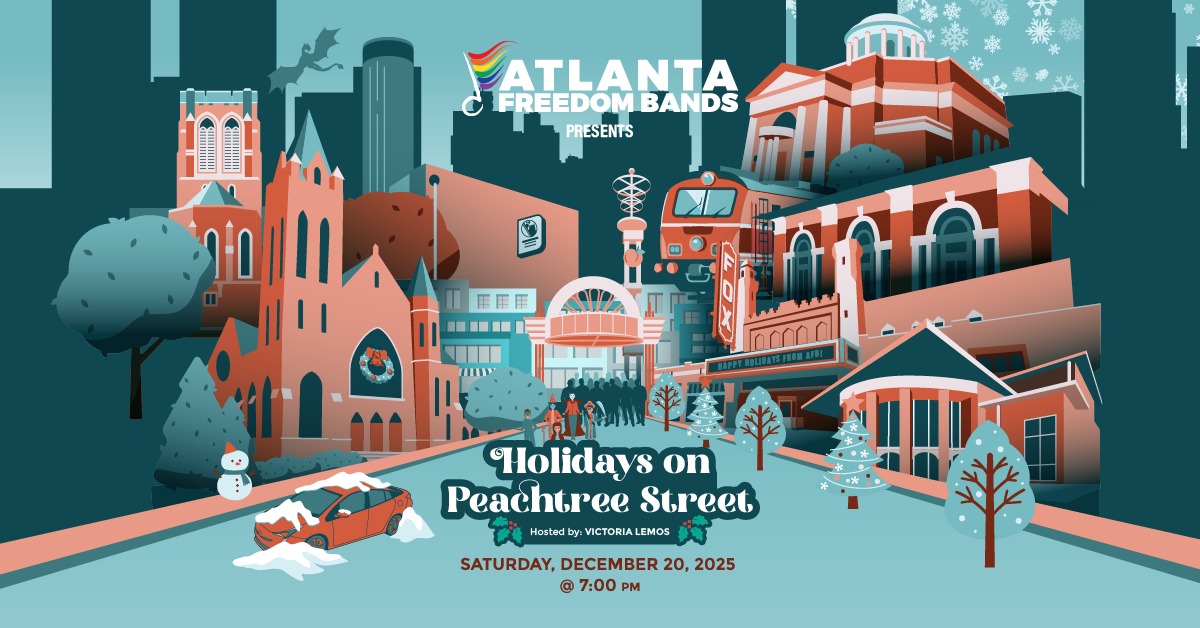 AFB HolidaysOnPeachtreeStreet SocialMedia Facebook Ad