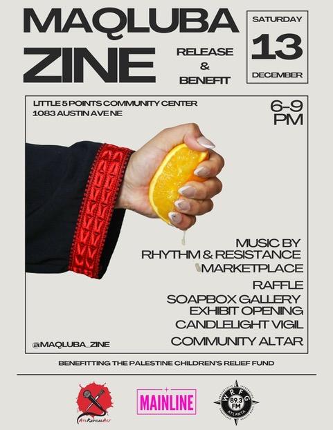 Maqluba Flyer