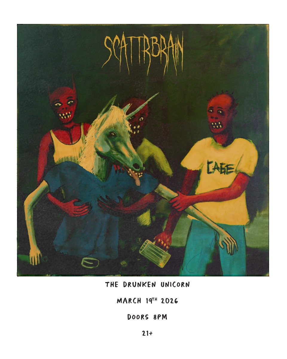 Scattrbrain Drunkin Unicorn