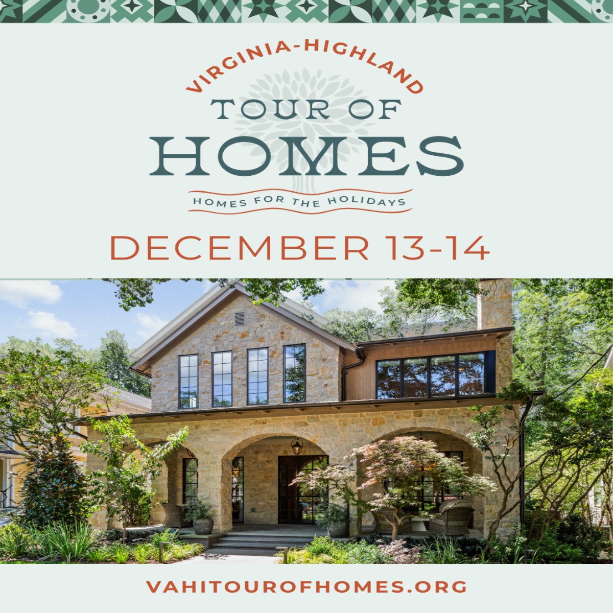 VaHi Tour Of Homes Calendar Listing