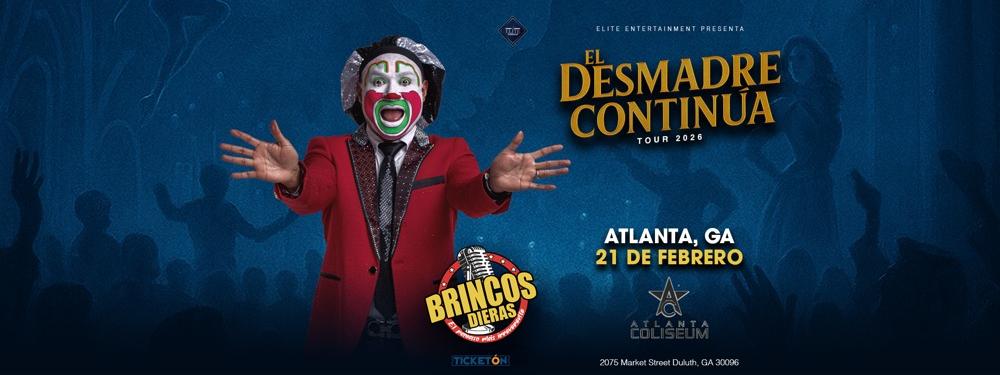 Brincos Dieras El Desmadre Continua Tour 2026 2026 02 21 41fe5d8e 3d68 454f 8cf0 7e9c211502f1