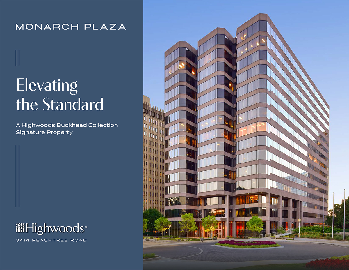 Monarch Plaza Brochure Cover