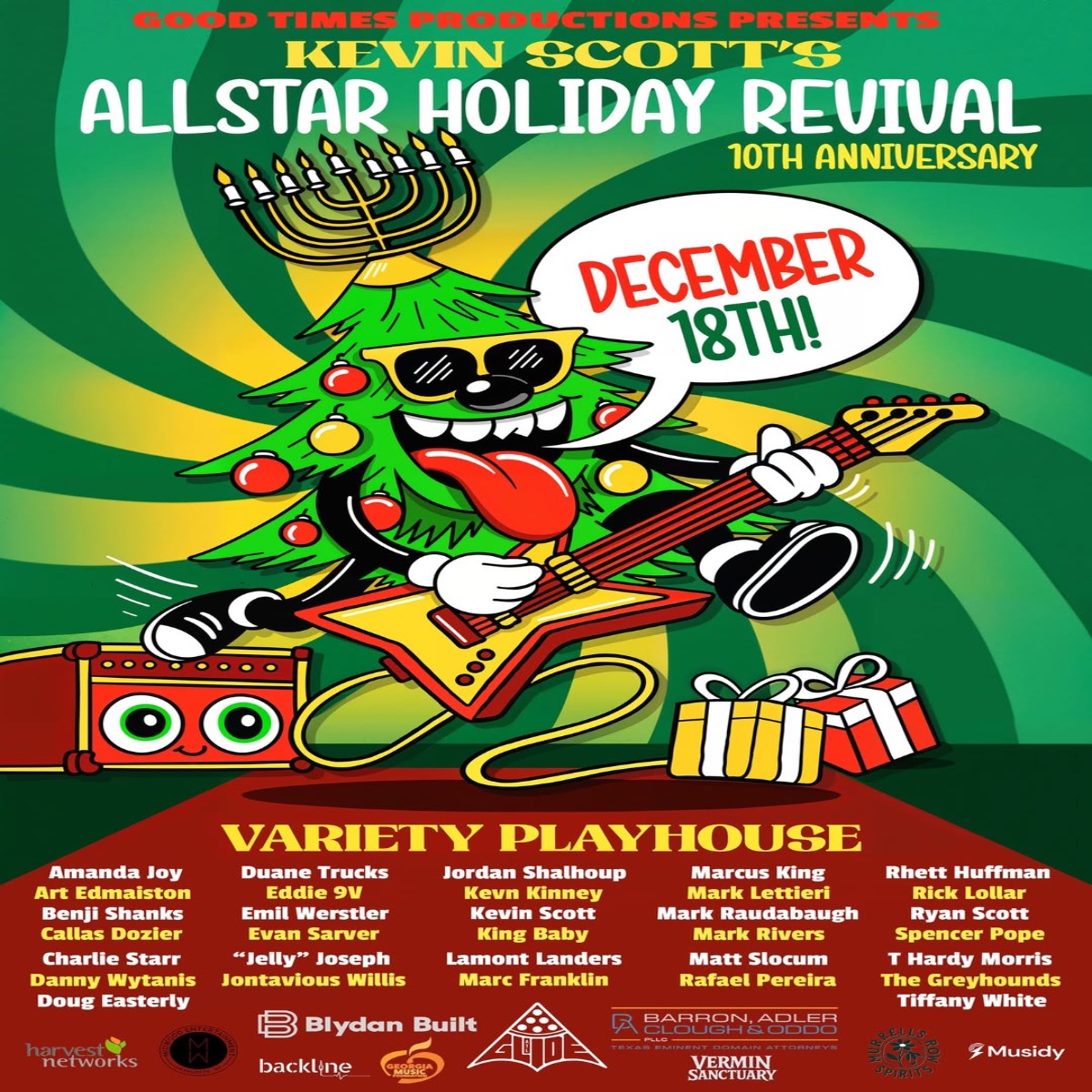 12 18 25 Kevin Scott Holiday Revival