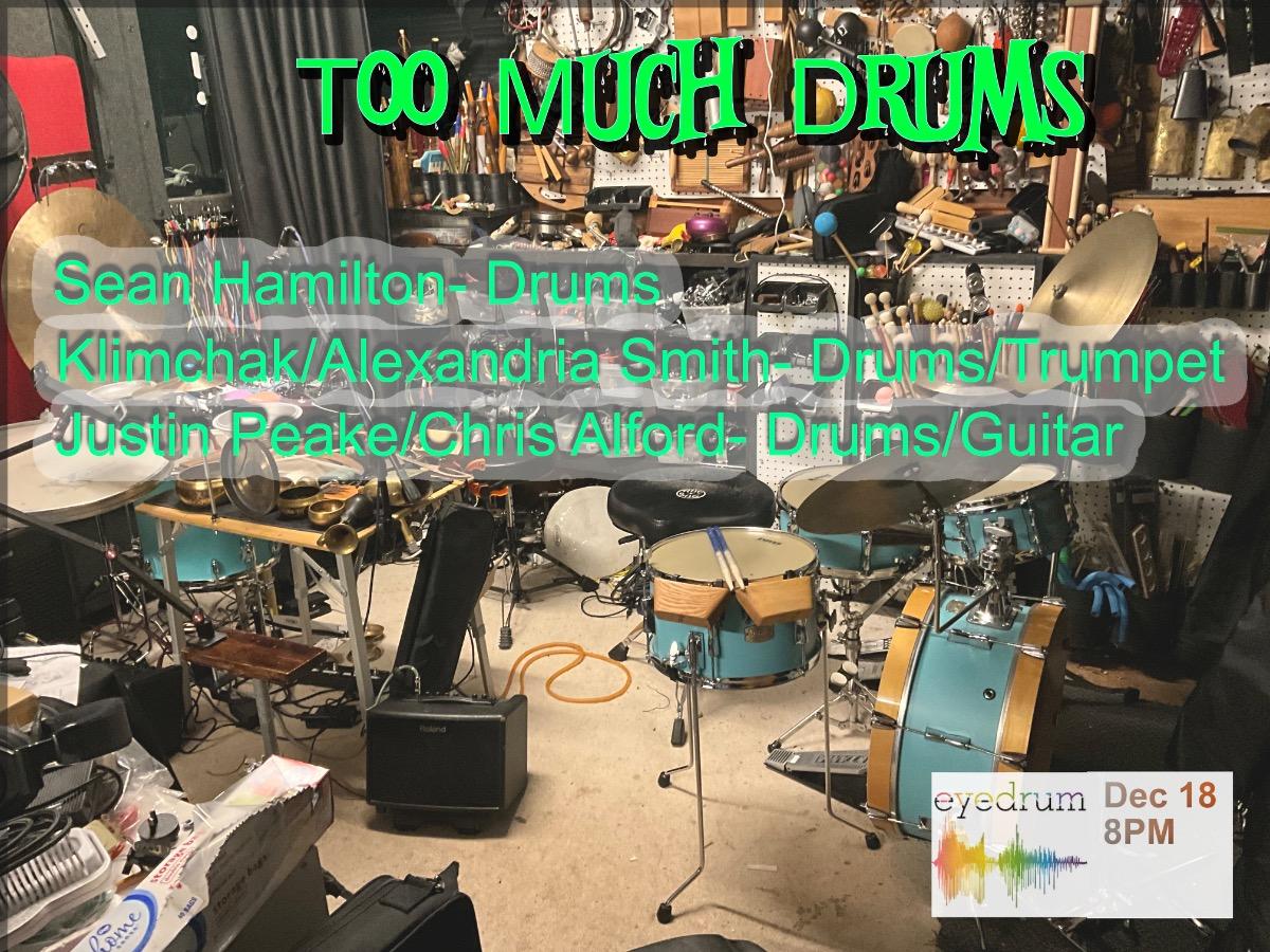 Too Many Drums Poster