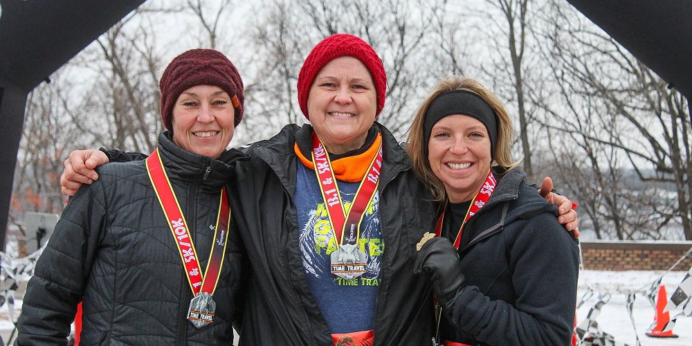 Time Travel Half Marathon