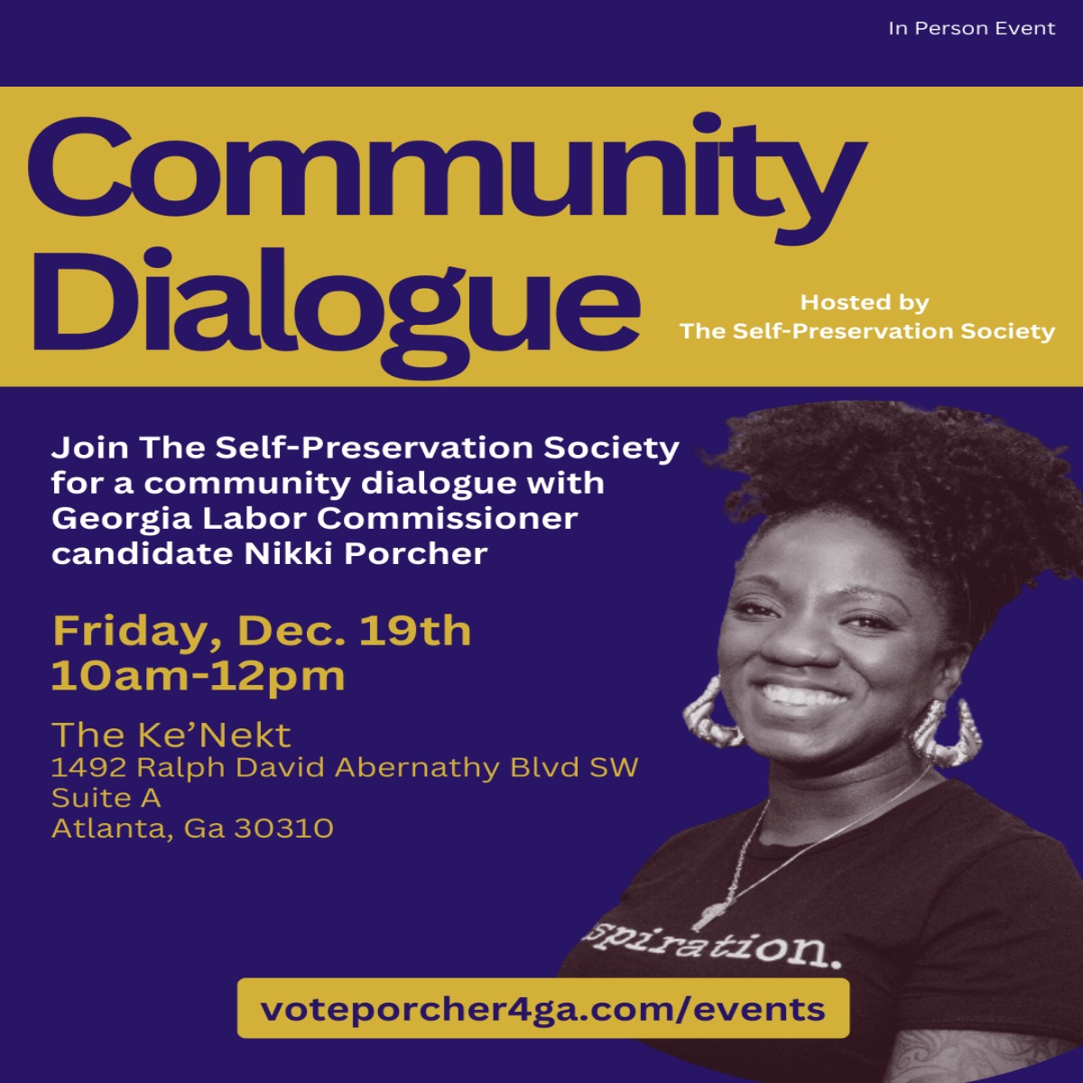 Community Dialogue At The Ke'nekt