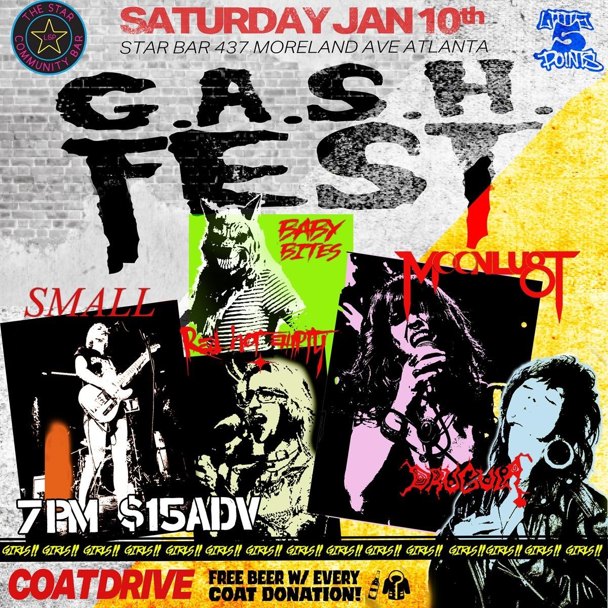 GASH Fest 25 CL
