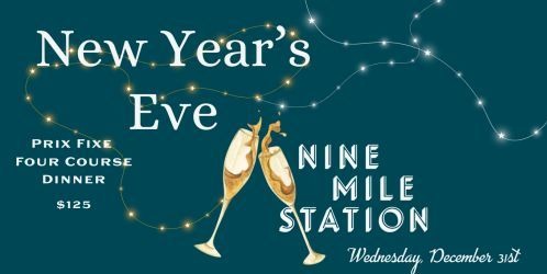 New Year's Eve Dinner