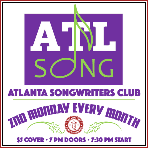 Atlanta Songwriters Club At Red Light Cafe Atlanta Ga Square 2024 09 09
