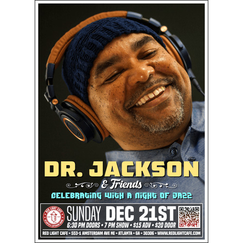 Dr Jackson Friends Celebrating Jazz Red Light Cafe Atlanta Ga Dec 21 2025 SQ