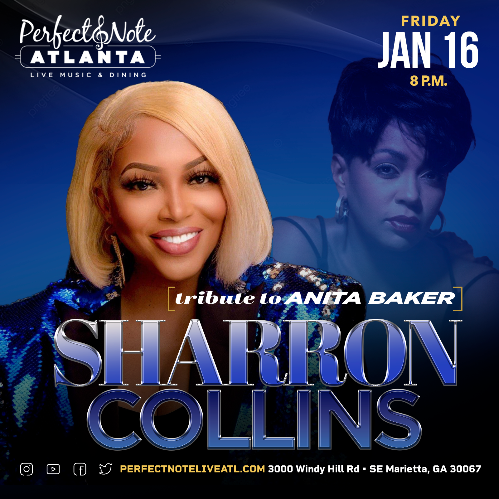 0116 Pnatl Social Sharron Collins