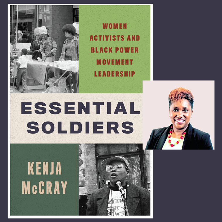 Author Talk Event Listing Kenja McCray 760x760