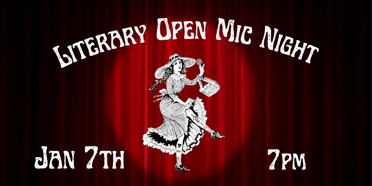 January Open Mic Night (2160 X 1080 Px)