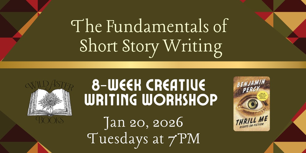 Writing Workshop Flyer #2 (2160 X 1080 Px)