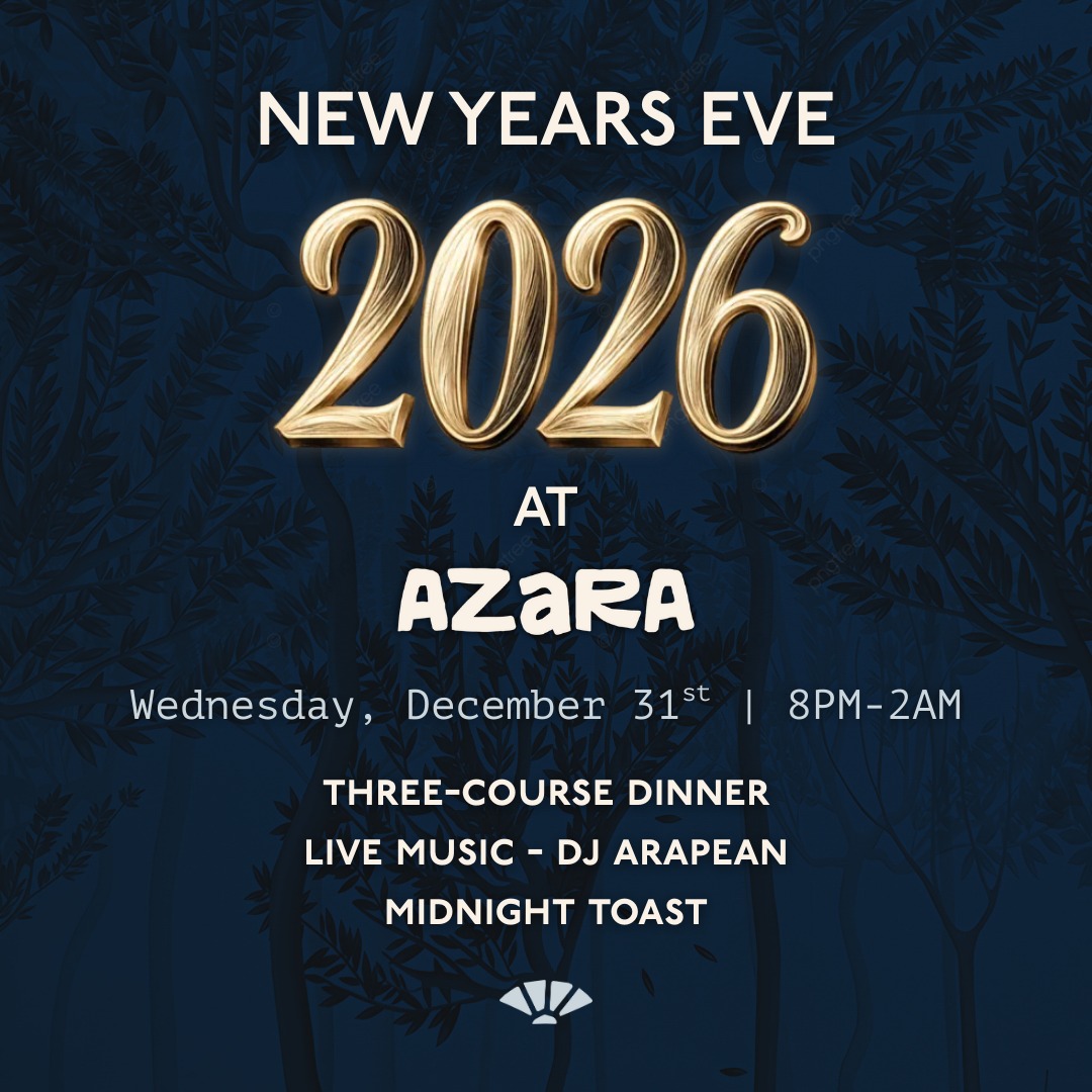Azara NYE 2026 Square 1080x1080
