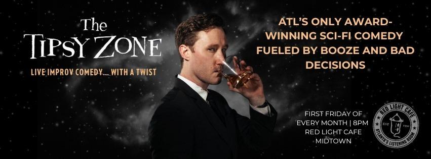 The Tipsy Zone (Facebook Cover)