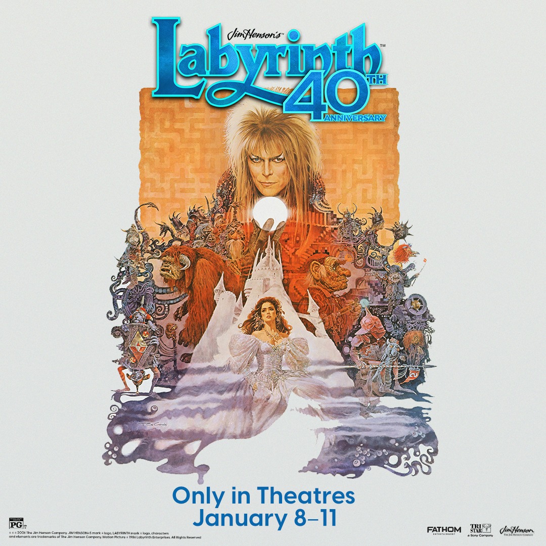 Labyrinth 40th Ann