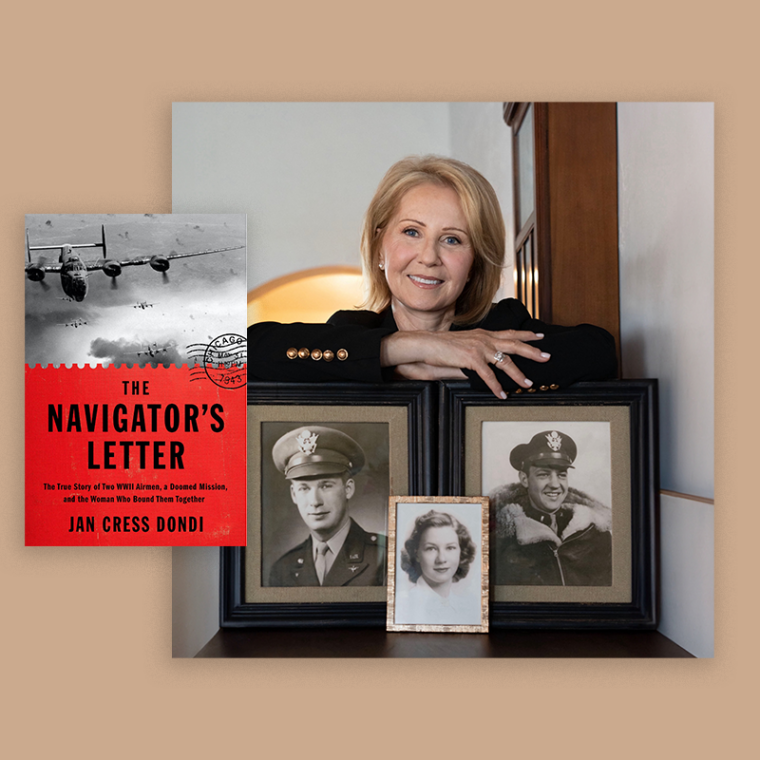 Author Talk Event Listing Jane Cress Dondi 760x760