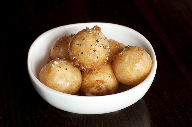 Small Plate Ecco Fried Goat Cheese Jd