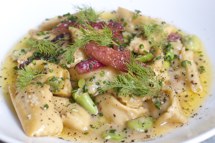 Pasta Agnolotti At No. 246