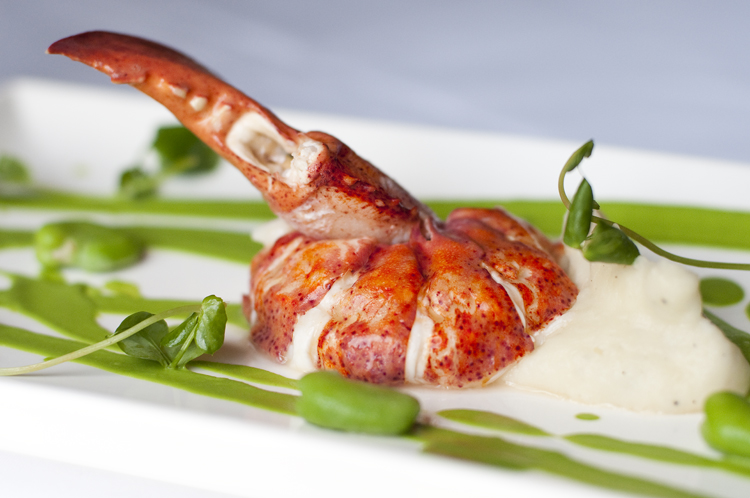 Seafood Aria Butter Braised Lobster 056