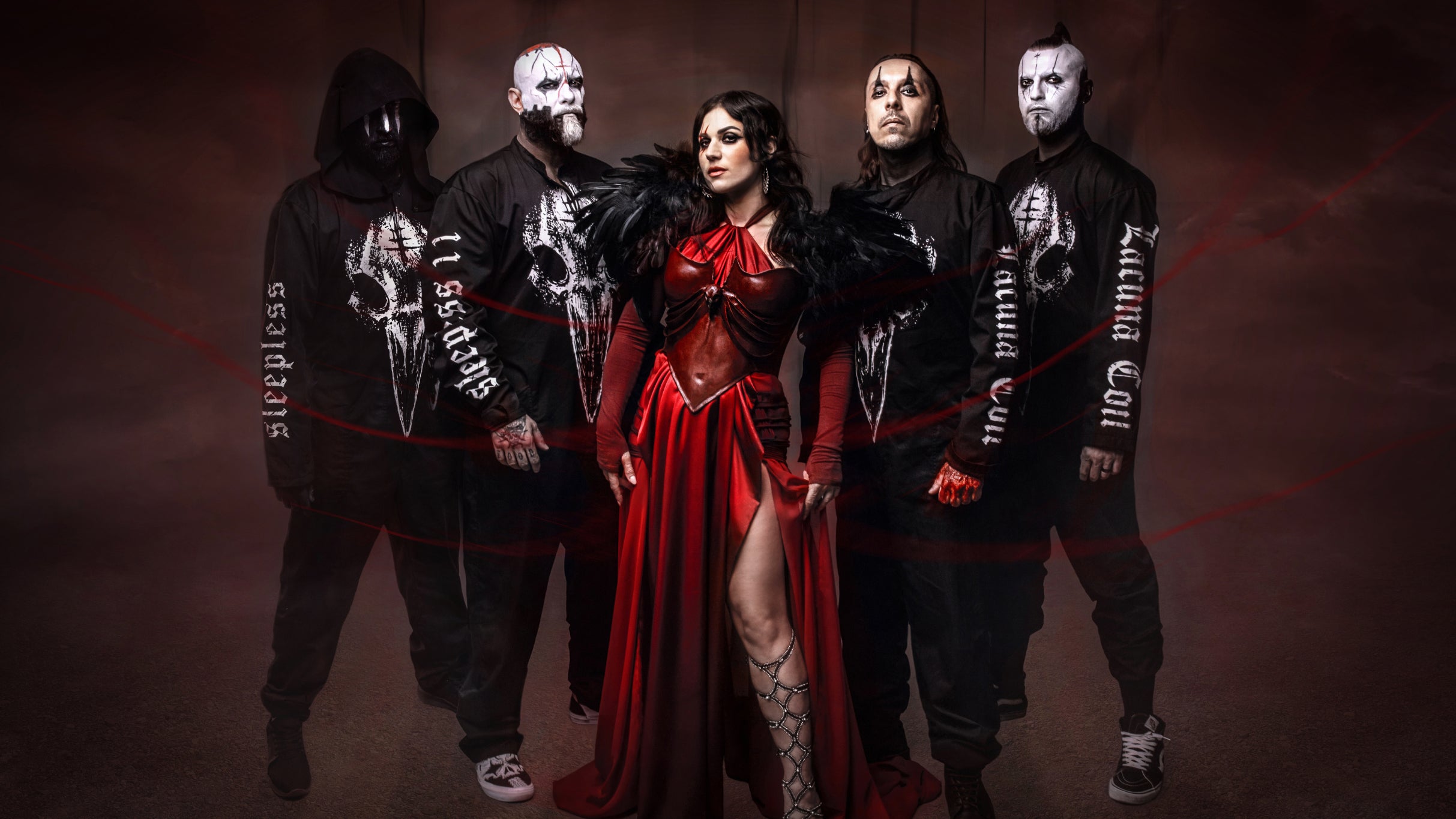 Lacuna Coil Sleepless Empire Tour 2026
