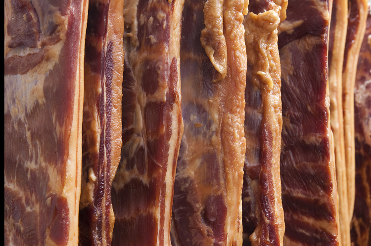 Small Plates Pine Street Market Bacon 027