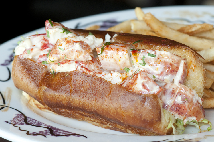Sandwichs Atlanta Fish Market Lobster Roll 043