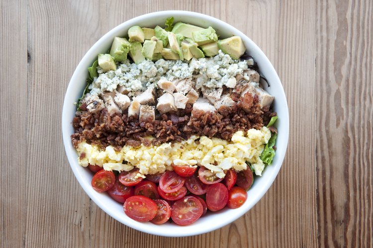 Salads Yea Burger Cobb Salad