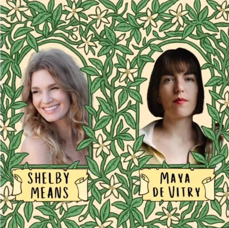 Shelby Means And Maya De Vitry